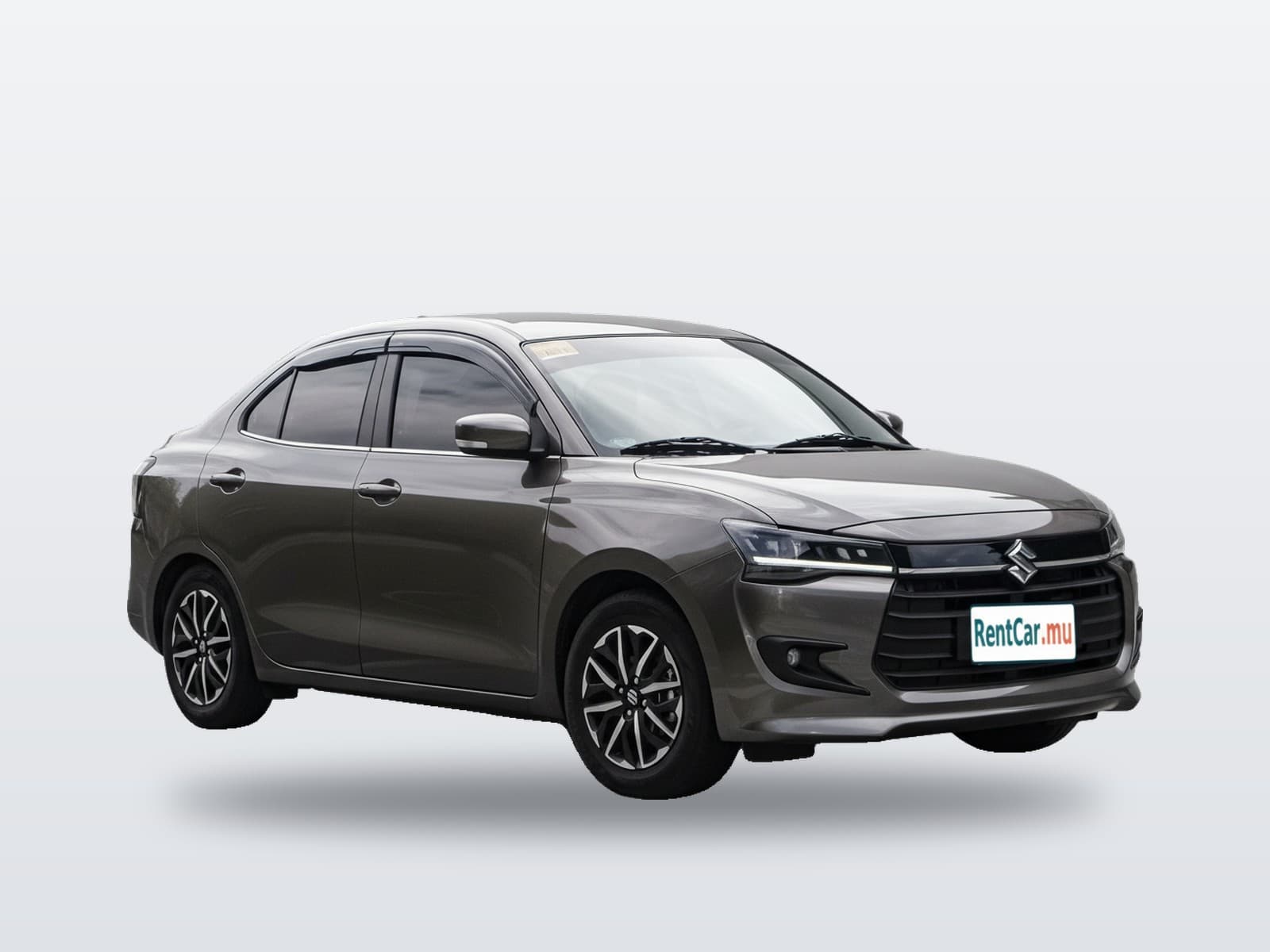 Suzuki Dzire à louer à Maurice chez Riding Car Hire