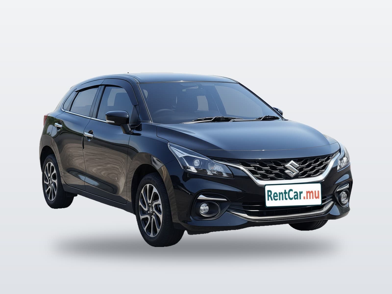 Suzuki Baleno à louer à Maurice chez Riding Car Hire