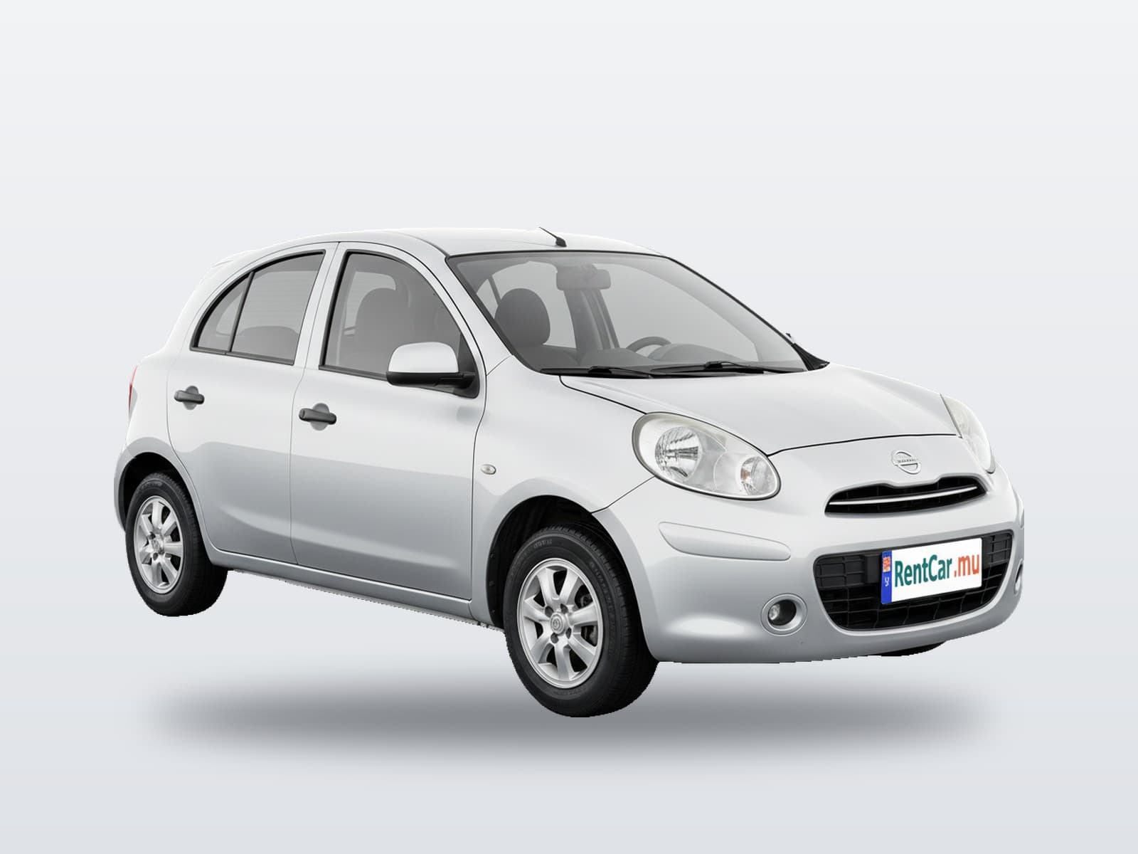Nissan March à louer à Maurice chez Riding Car Hire