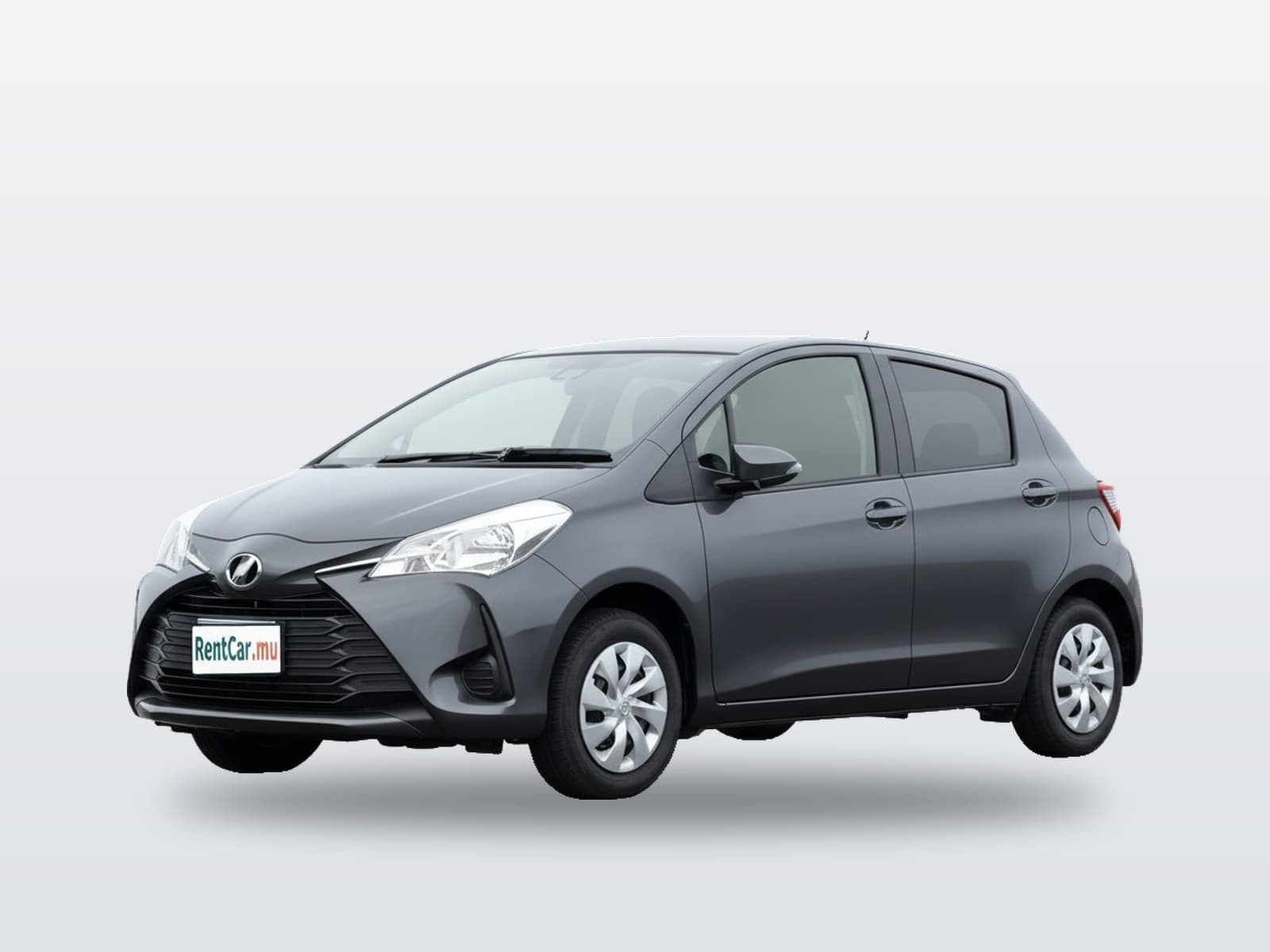 Toyota Vitz à louer à Maurice chez Riding Car Hire