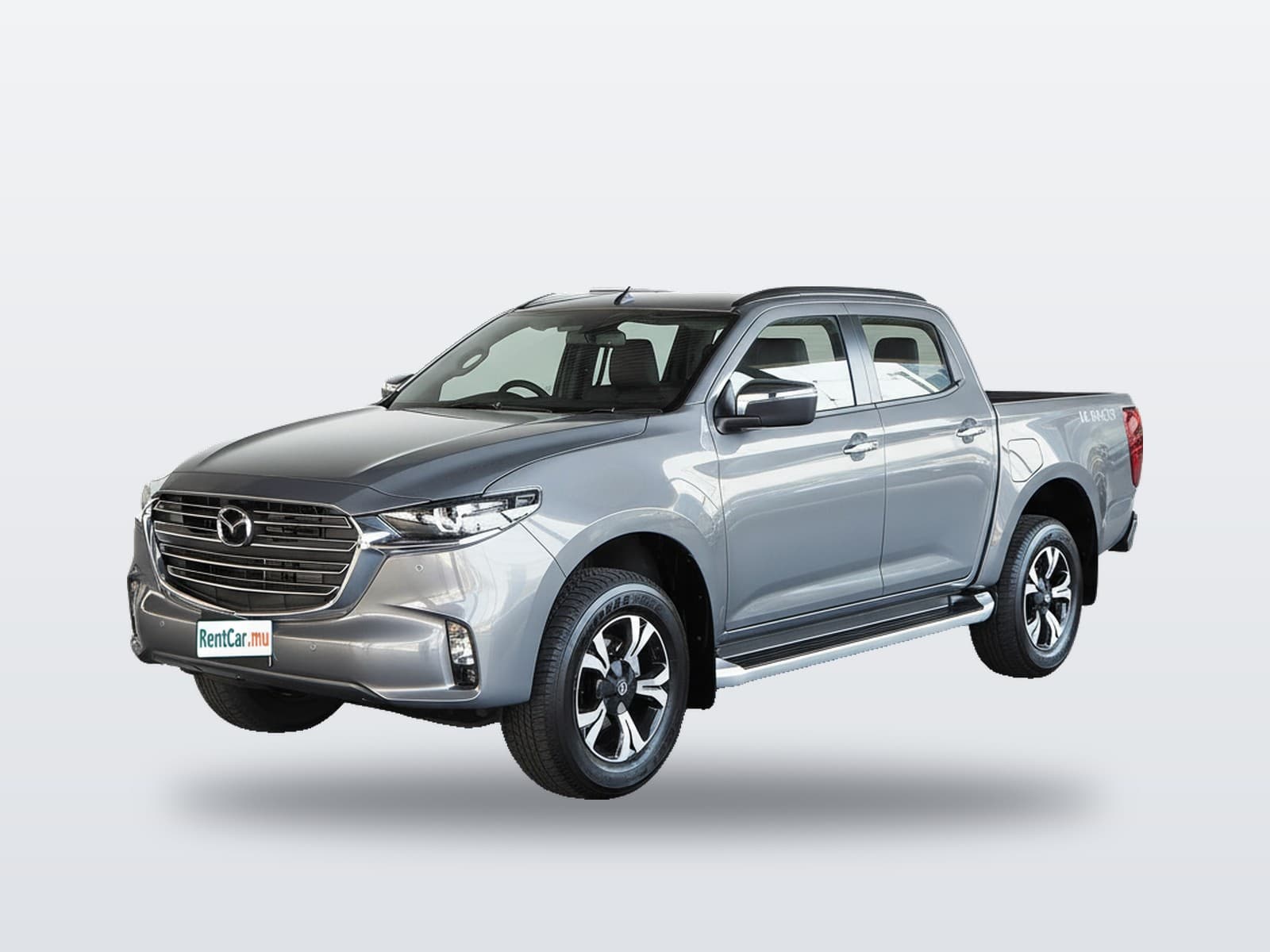 Mazda BT-50 à louer à Maurice chez Riding Car Hire