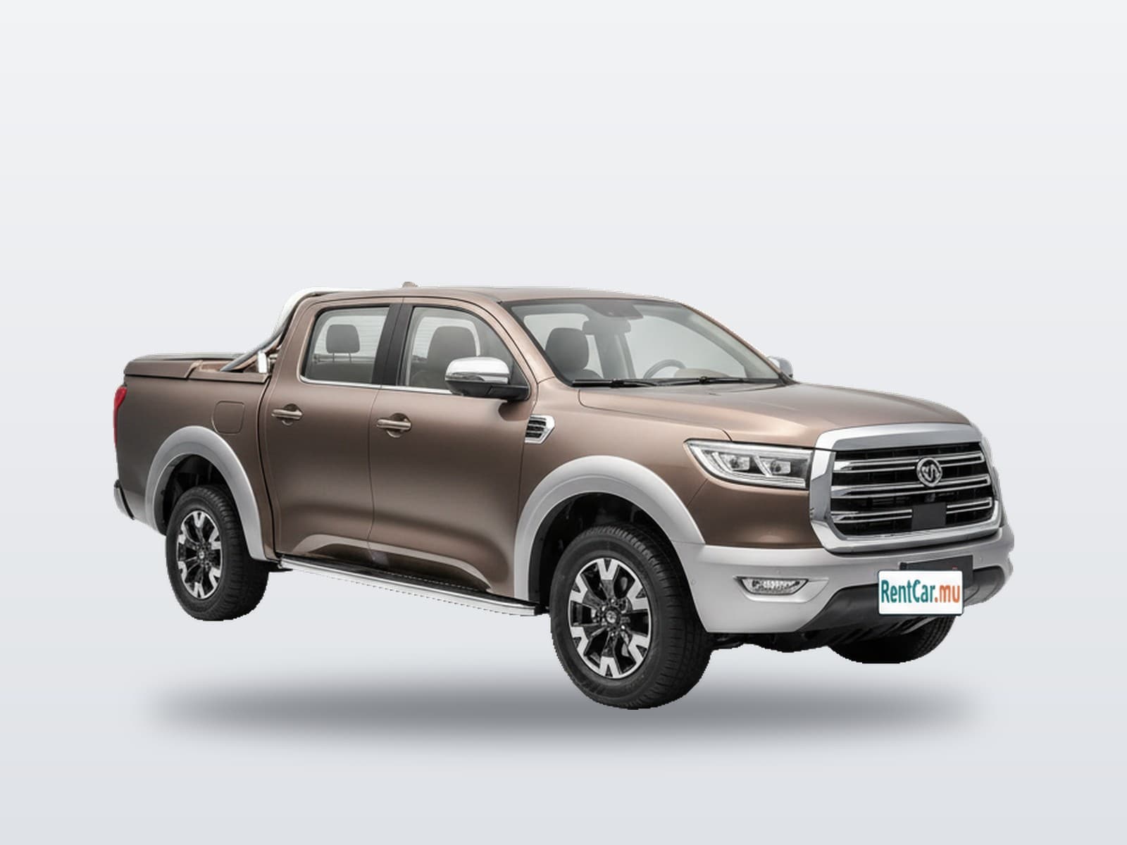 GWM P-Series à louer à Maurice chez Riding Car Hire
