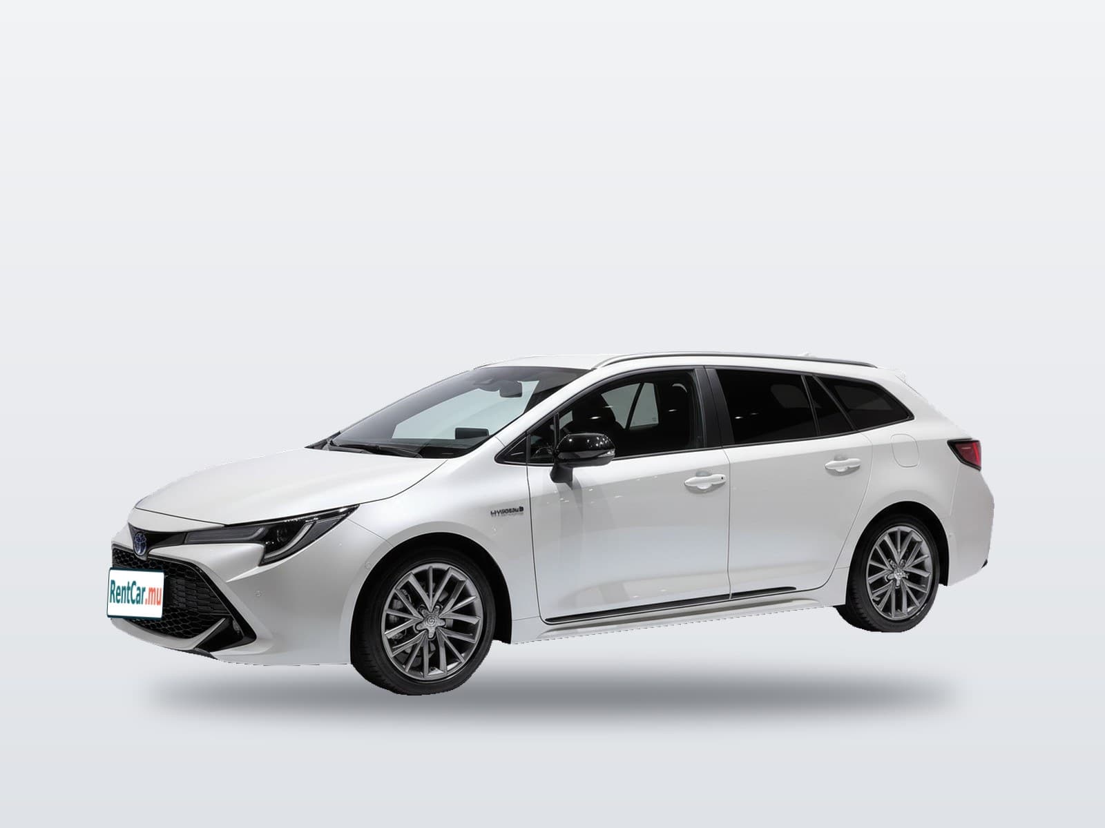 Toyota Corolla Touring Hybrid · Riding Car Hire