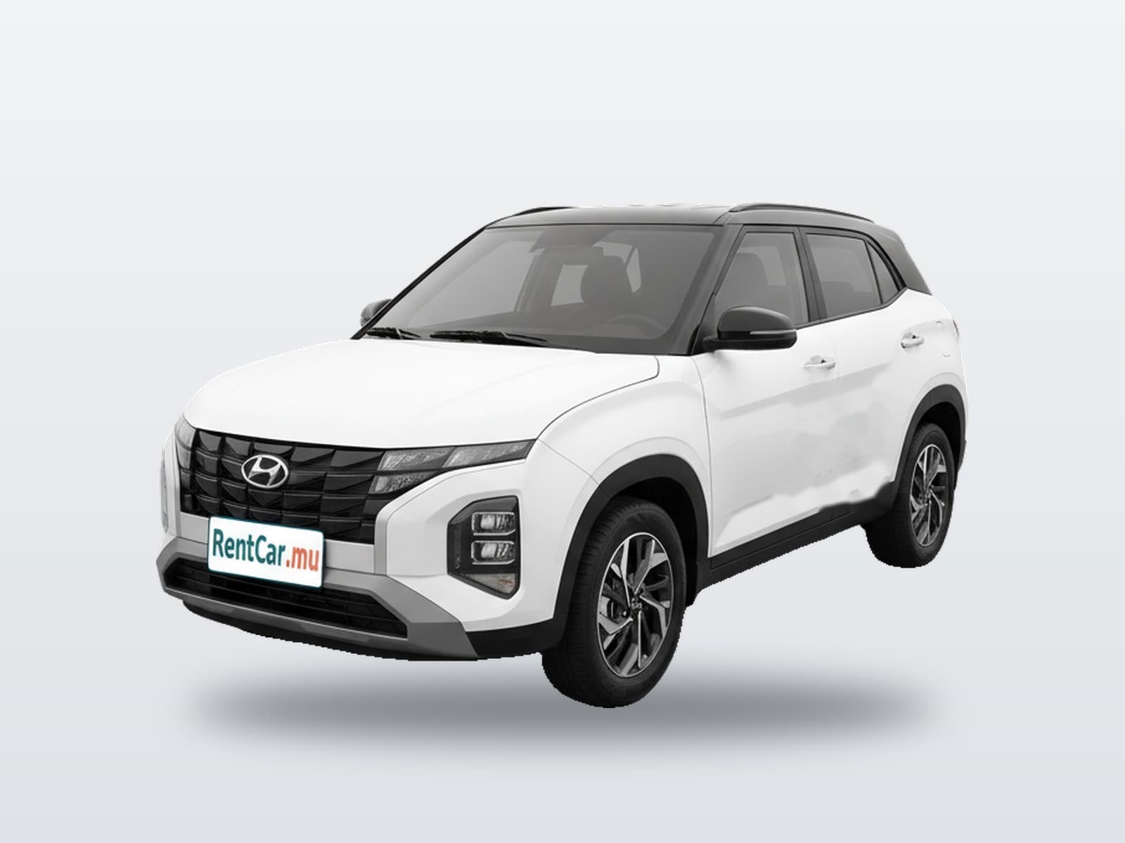 Hyundai Creta à louer à Maurice chez Riding Car Hire